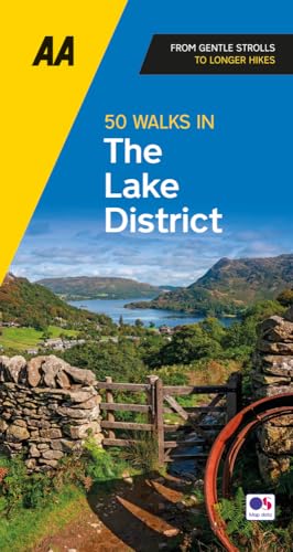50 Walks in Lake District von Automobile Association