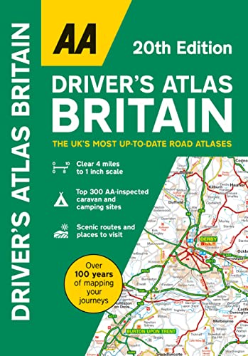 AA Drivers Atlas Britain (AA Road Atlas Britain)