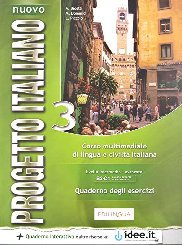 Quaderno degli Esercizi: Livello intermedio - avanzato. B2-C1 (NUOVO PROGETTO ITALIANO)