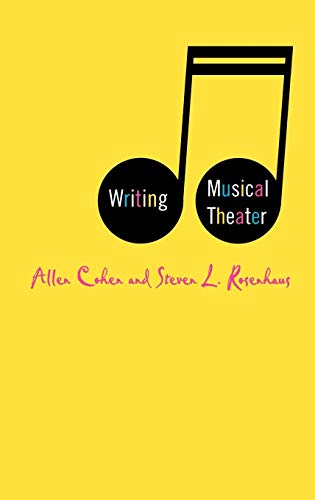 Writing Musical Theater von Palgrave Macmillan