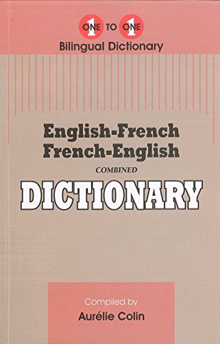 English-French & French-English One-to-One Dictionary von IBS Books