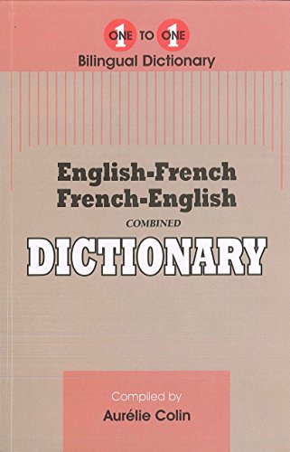 English-French & French-English One-to-One Dictionary English-French & French-English One-to-One Dictionary von IBS Books