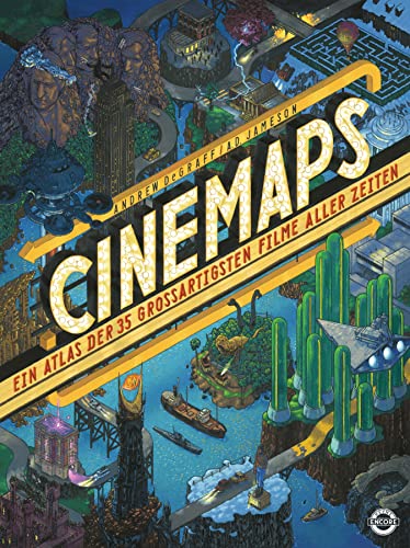 CINEMAPS: Ein Atlas der 35 großartigsten Filme aller Zeiten