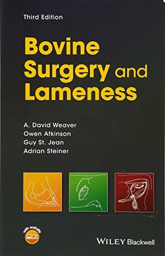 Bovine Surgery and Lameness von Wiley