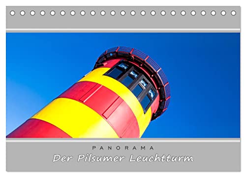 Der Pilsumer Leuchtturm (Tischkalender 2025 DIN A5 quer), CALVENDO Monatskalender von CALVENDO