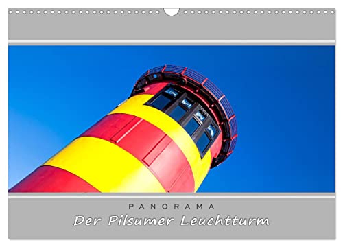 Der Pilsumer Leuchtturm (Wandkalender 2025 DIN A3 quer), CALVENDO Monatskalender von CALVENDO