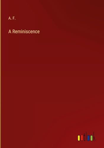 A Reminiscence von Outlook Verlag