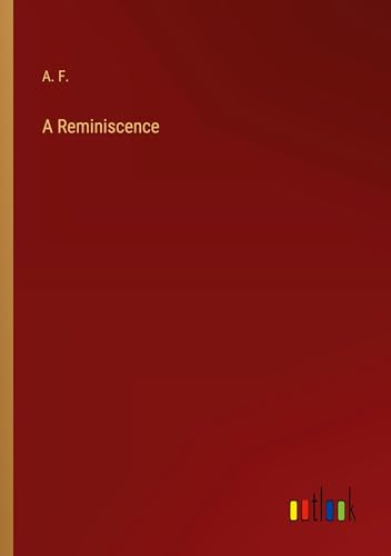 A Reminiscence von Outlook Verlag