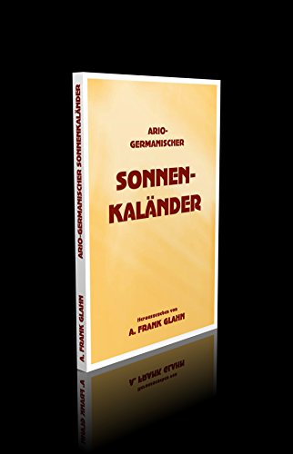 ARIO-GERMANISCHER SONNEN-KALÄNDER