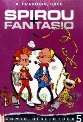 Spirou & Fantasio: Das Nest im Urwald; Der Plan des Zyklotrop; QRN ruft Bretzelburg (BILD Comic-Bibliothek) Spirou & Fantasio: Das Nest im Urwald; Der Plan des Zyklotrop; QRN ruft Bretzelburg (BILD Comic-Bibliothek)