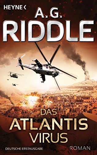 Das Atlantis-Virus: Roman (Die Atlantis-Trilogie, Band 2)