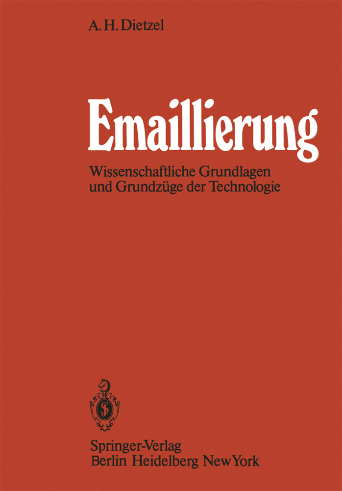 Emaillierung von Springer Berlin Heidelberg