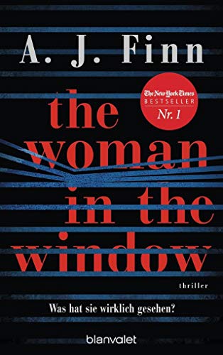 The Woman in the Window - Was hat sie wirklich gesehen?: Thriller - Das Buch zum Film-Blockbuster von Blanvalet Verlag