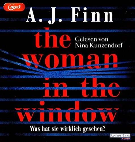The Woman in the Window - Was hat sie wirklich gesehen?: Lesung. Gekürzte Ausgabe