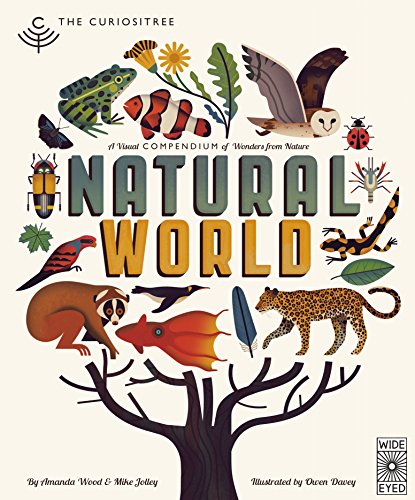 Curiositree: Natural World: A Visual Compendium of Wonders from Nature - Jacket unfolds into a huge wall poster!: A Visual Compendium of Wonders from ... Jacket unfolds into a huge wall poster!