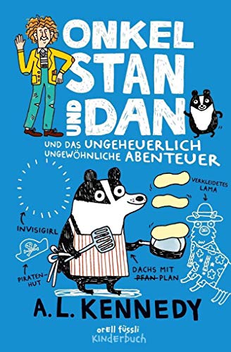 Onkel Stan und Dan und das ungeheuerlich ungewöhnliche Abenteuer: Band 2 Onkel Stan und Dan und das ungeheuerlich ungewöhnliche Abenteuer: Band 2