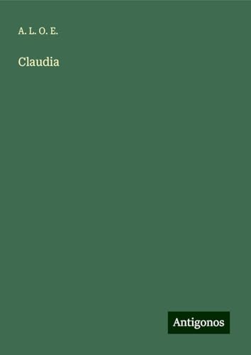 Claudia von Antigonos Verlag
