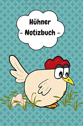 Hühner - Notizbuch: für Hühnerhalter inkl. Bestandsregister und Eierkalender | A5 kompakt | Geschenkbücher für Hühnerliebhaber von Independently published