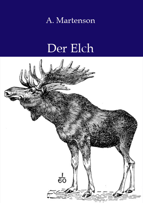 Der Elch von Salzwasser-Verlag