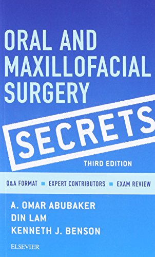 Oral and Maxillofacial Surgery Secrets von Mosby