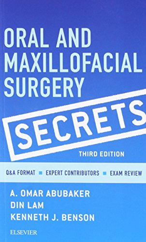 Oral and Maxillofacial Surgery Secrets