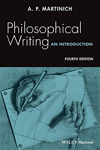 Philosophical Writing: An Introduction, 4th Edition von Wiley-Blackwell