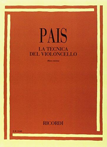 Tecnica Del Violoncello von Ricordi