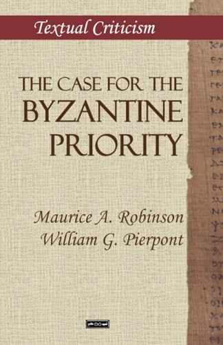 The Case for the Byzantine Priority The Case for the Byzantine Priority
