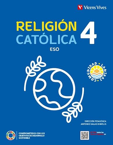 RELIGION CATOLICA 4 ESO (COMUNIDAD LANIKAI) von Editorial Vicens Vives