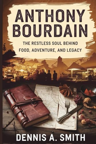 ANTHONY BOURDAIN: The Restless Soul Behind Food, Adventure, and Legacy ANTHONY BOURDAIN: The Restless Soul Behind Food, Adventure, and Legacy von Independently published