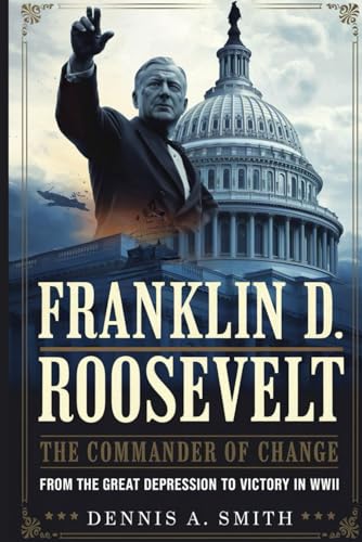FRANKLIN D. ROOSEVELT: The Commander of Change - From the Great Depression to Victory in WWII FRANKLIN D. ROOSEVELT: The Commander of Change - From the Great Depression to Victory in WWII von Independently published