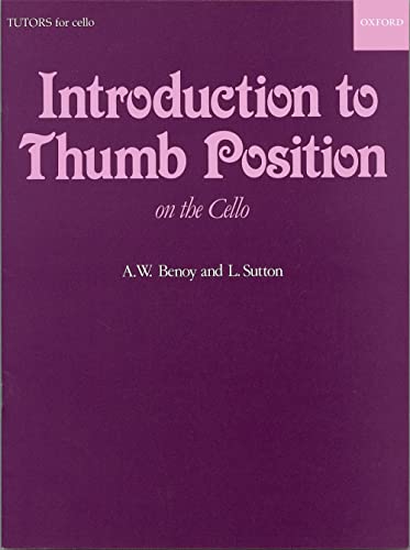 An Introduction to Thumb Position: Cello