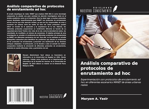 Análisis comparativo de protocolos de enrutamiento ad hoc: Experimentación con protocolos de enrutamiento ad hoc en diferentes escenarios MANET de áreas urbanas reales von Ediciones Nuestro Conocimiento