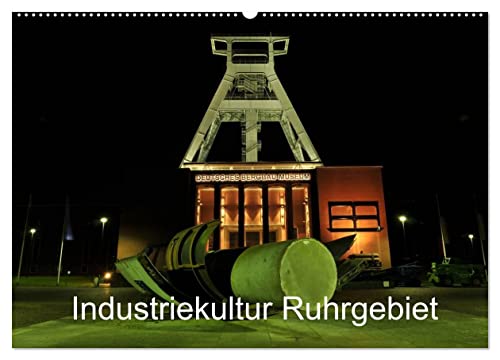 Industriekultur Ruhrgebiet (Wandkalender 2024 DIN A2 quer), CALVENDO Monatskalender