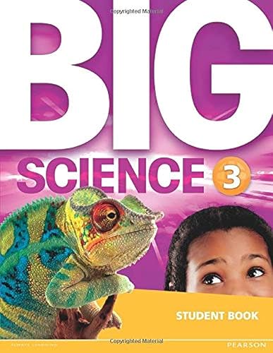Big Science 3 (Big English) von Pearson Longman