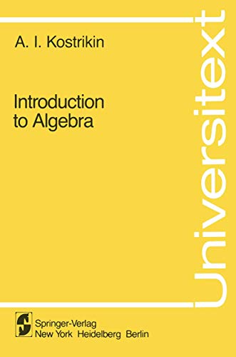 Universitext: Introduction to algebra von Springer