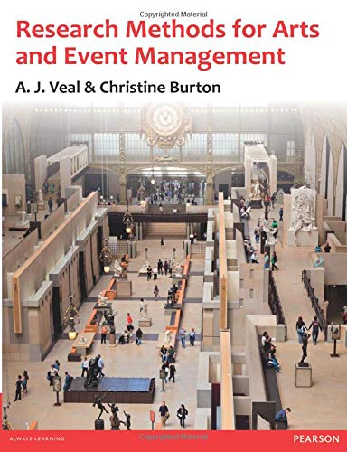 Research Methods for Arts & Event Management von Pearson