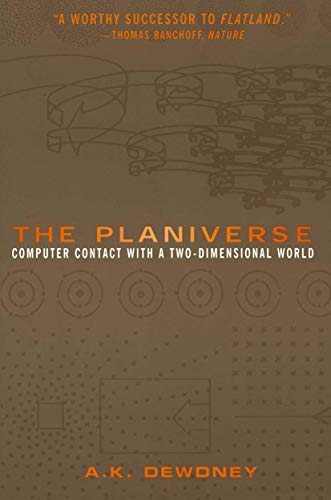 the Planiverse: Computer Contact With A Two-Dimensional World