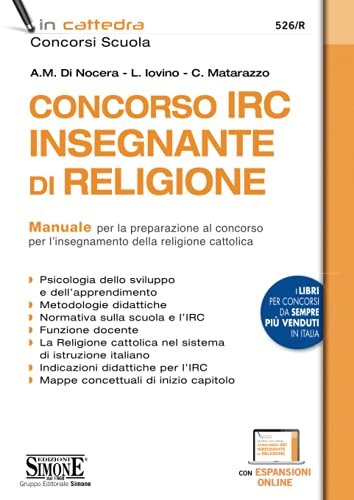 Concorso IRC Insegnante di Religione (In cattedra)