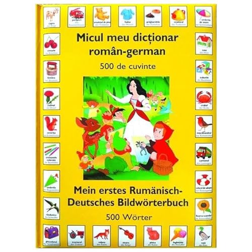 Micul Meu Dictionar Roman-German (500 De Cuvinte)