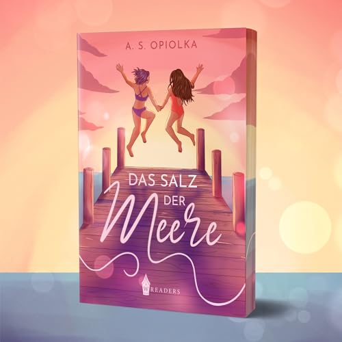 Das Salz der Meere: +++mit wunderschönem limitierten Farbschnitt+++ von Wreaders Verlag (Nova MD)