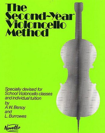 The Second-Year Cello Method von Novello & Co