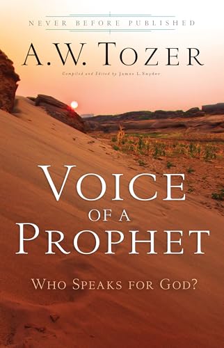 Voice of a Prophet: Who Speaks for God? von Bethany House Publishers