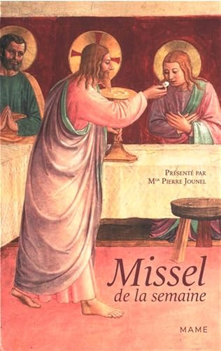 Missel Jounel - semaine - Edition cadeau NE von MAME DESCLEE