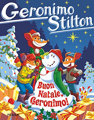 Geronimo Stilton: Buon Natale, Geronimo von Piemme