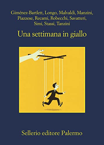 Una settimana in giallo (La memoria) von SELLERIO DI GIORGIANNI