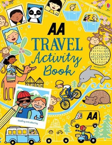 Travel Activity Book von AA Publishing