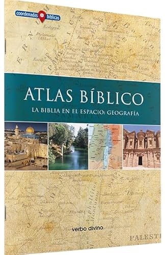 ATLAS BIBLICO: La Biblia en el espacio: geografía (Materiales de trabajo) von Editorial Verbo Divino
