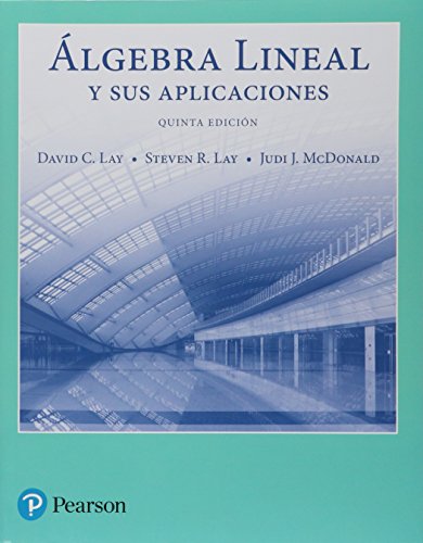 Álgebra Lineal y sus aplicaciones