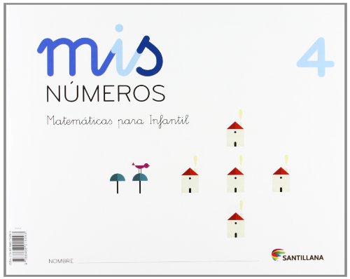 Mis números 4, Educación Infantil